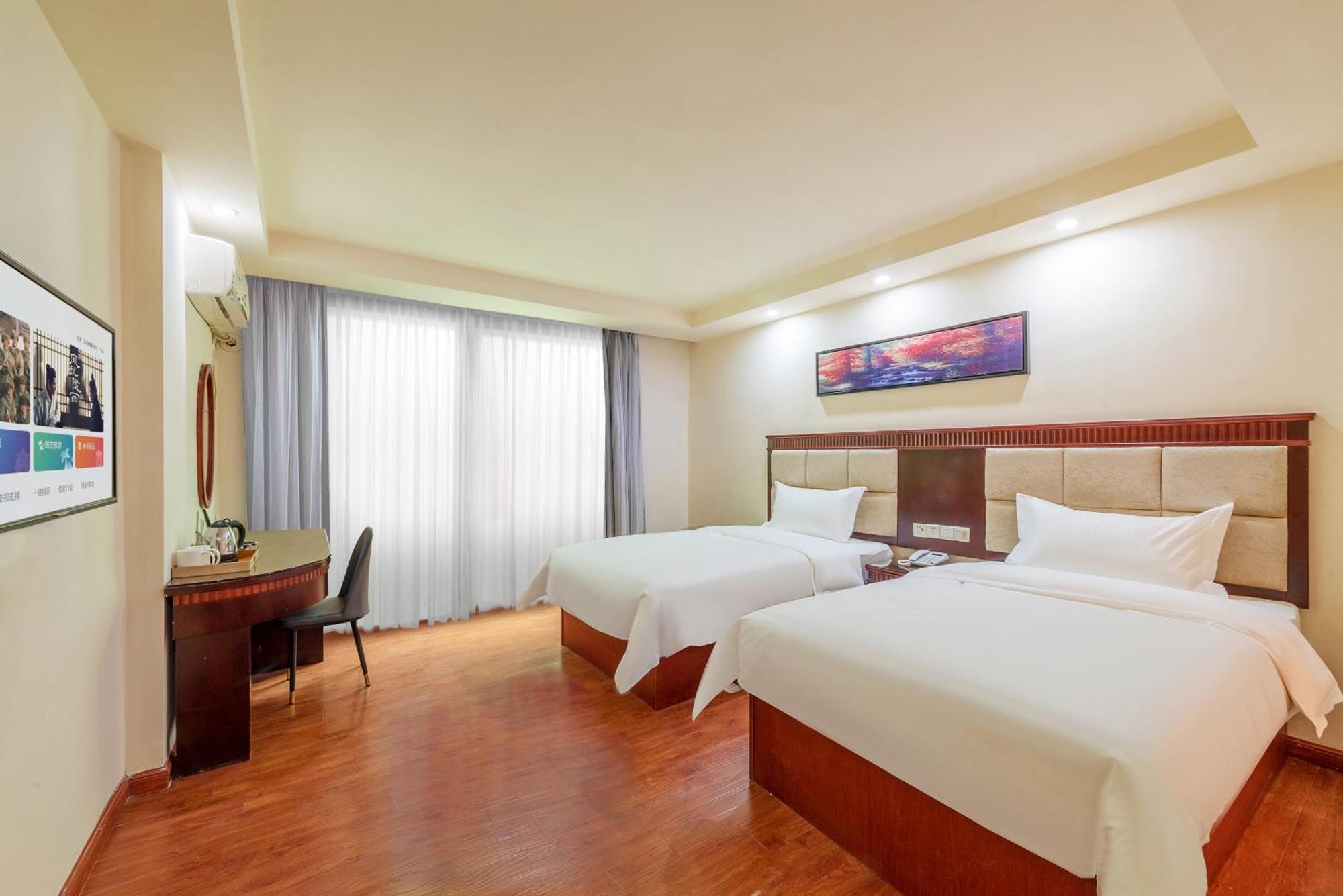 Huahang Hotel - Guangzhou Baiyun International Airport - Free Airport Shuttle Bus מראה חיצוני תמונה