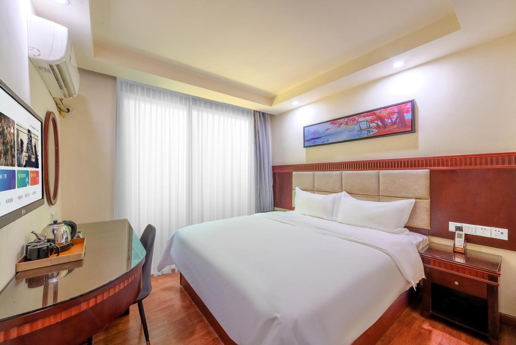 Huahang Hotel - Guangzhou Baiyun International Airport - Free Airport Shuttle Bus מראה חיצוני תמונה